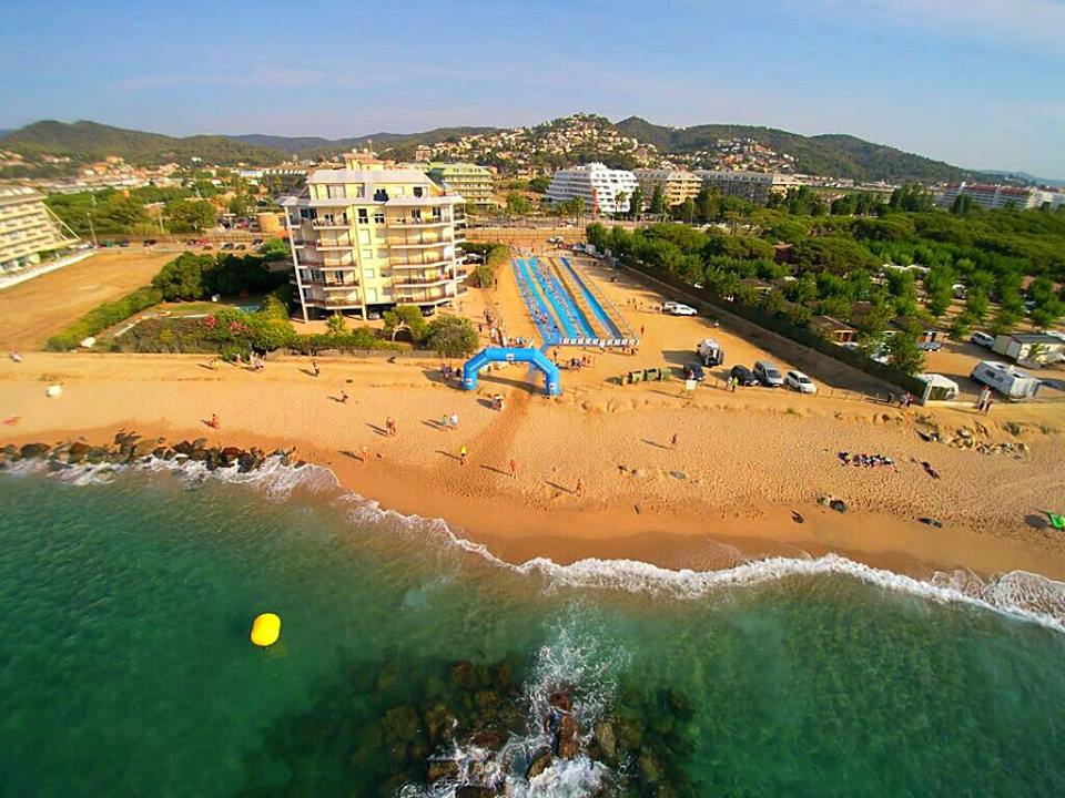 Èxit de participació al III triatló de Santa Susanna