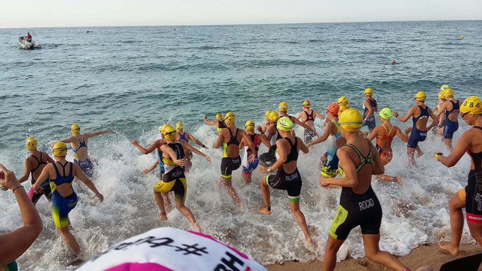 Èxit de participació al III triatló de Santa Susanna