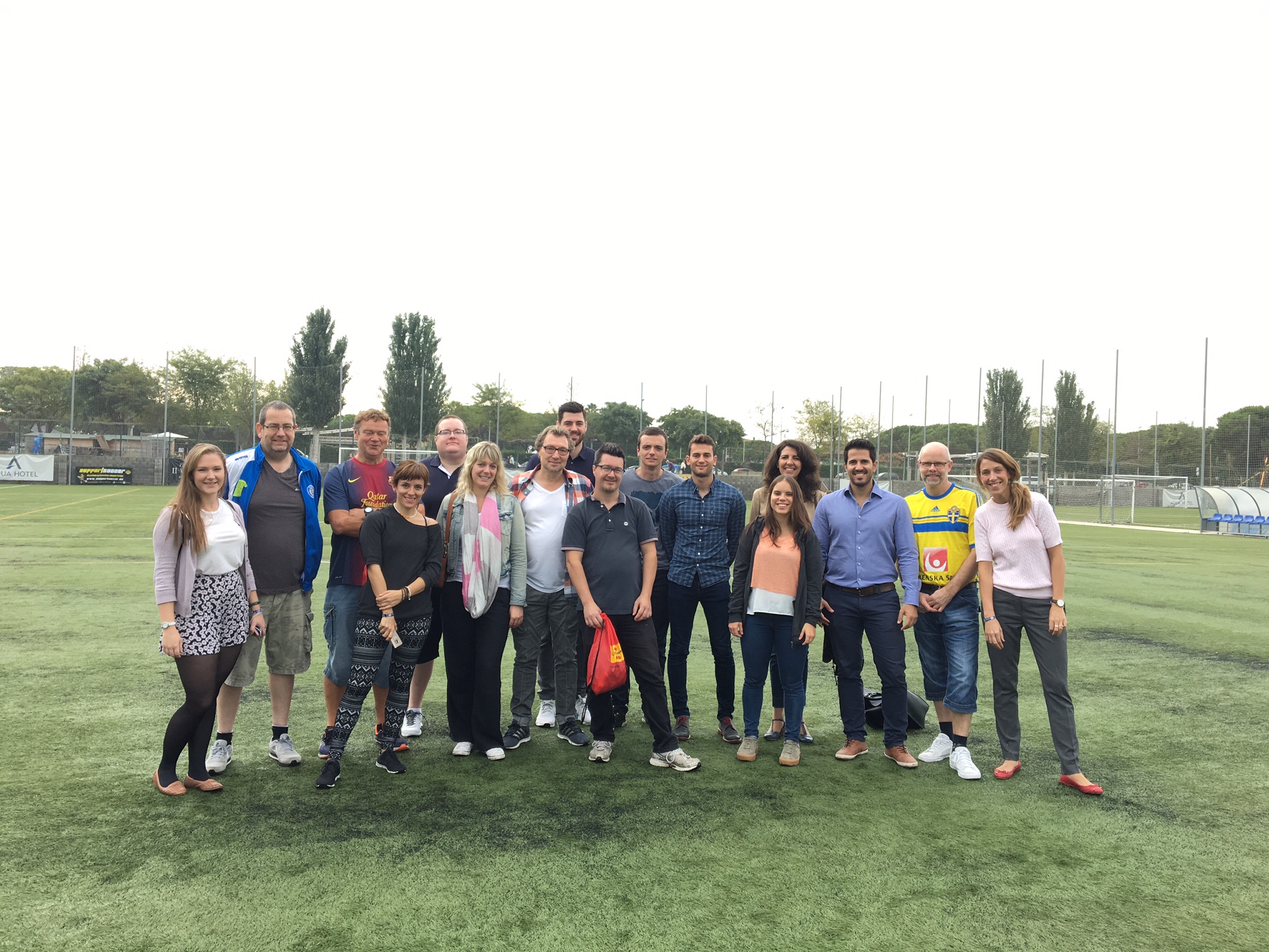 Santa Susanna dins el programa del fam trip esportiu organitzat per l’Agència Catalana de Turisme