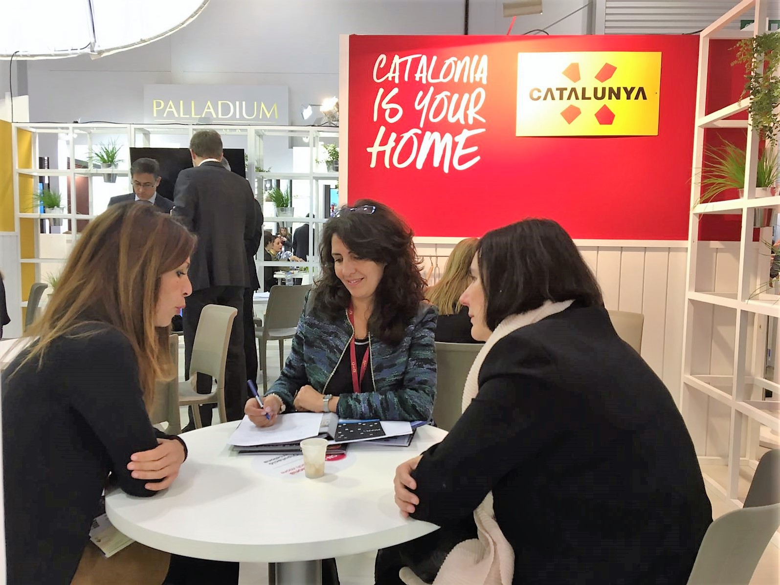 Santa Susanna present a la fira internacional de turisme de Londres WTM