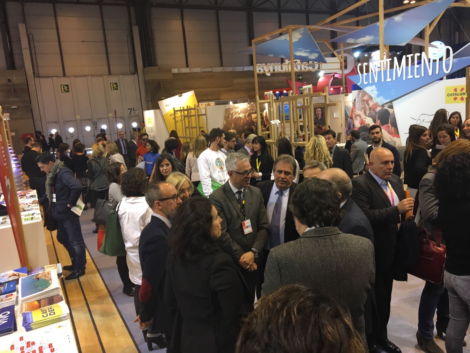 Santa Susanna present un any més a FITUR