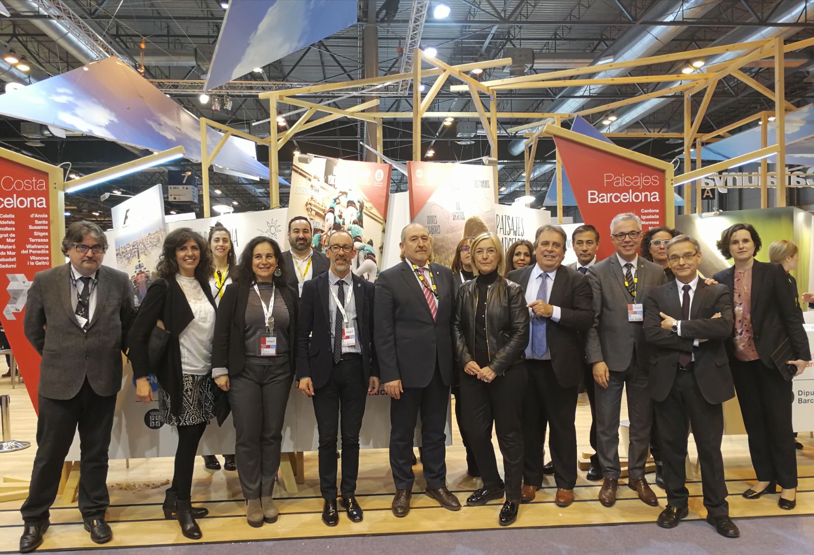 Santa Susanna present un any més a FITUR