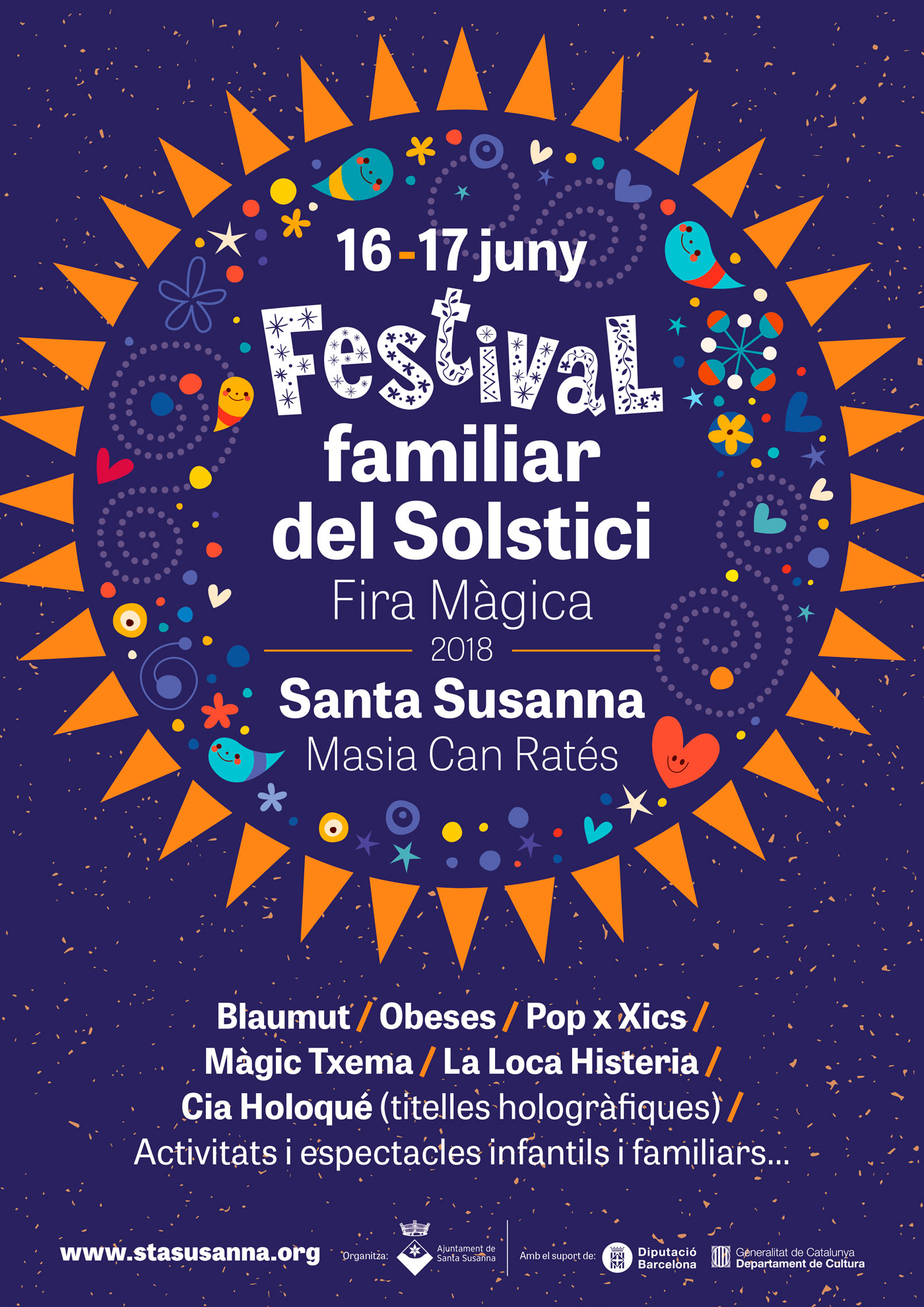 Festival familiar del Solsticio de Santa Susanna