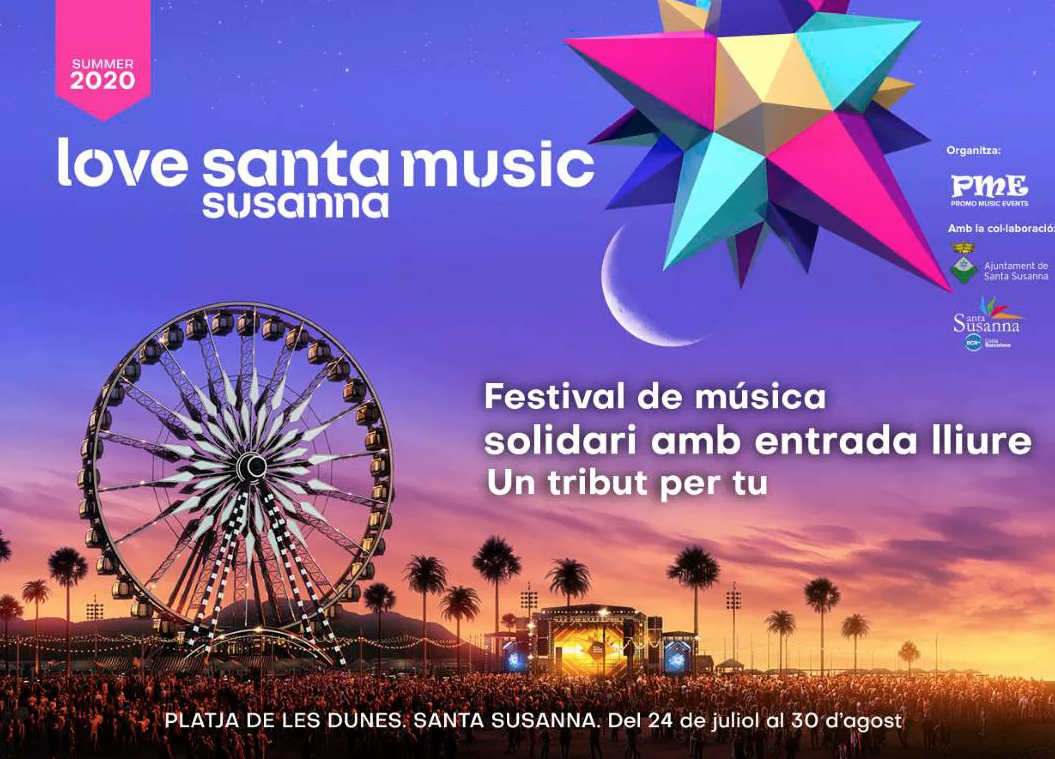 Santa Susanna organiza un festival de música gratuito en la playa que