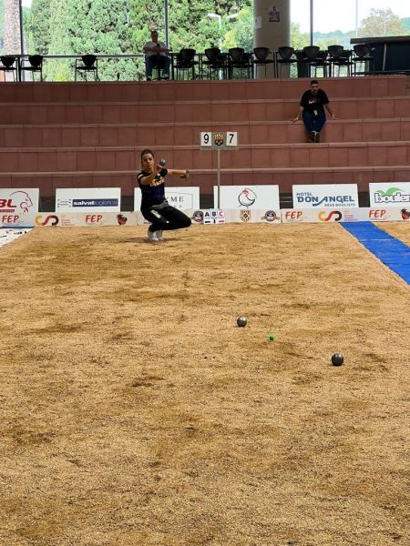 La petanca porta a més de 7.500 persones a Santa Susanna en 9 dies