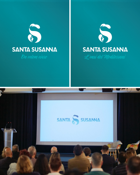 Santa Susanna modernitza la seva marca perquè reculli l’aposta per la sostenibilitat i la innovació